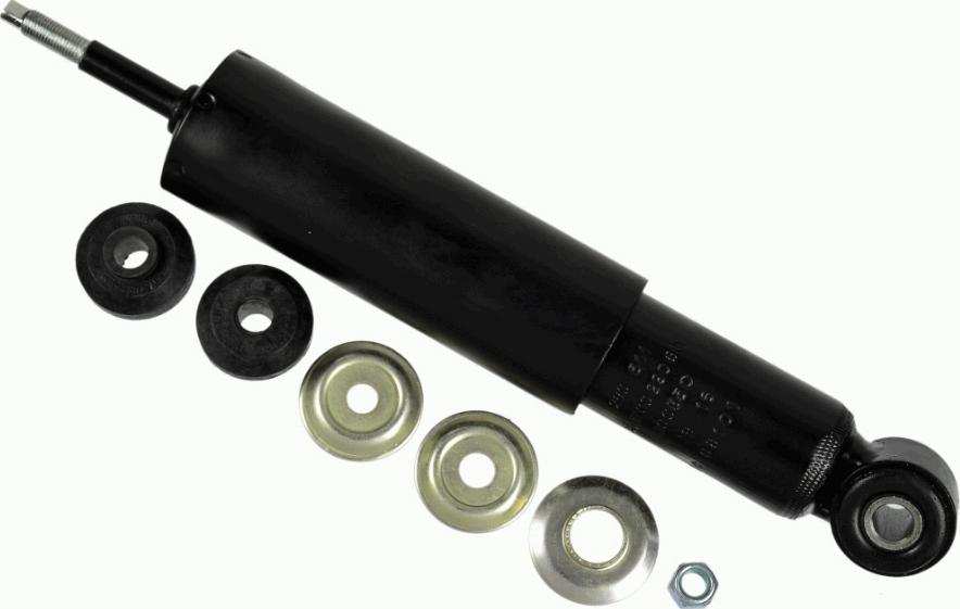 SACHS 290 611 - Shock Absorber www.autospares.lv