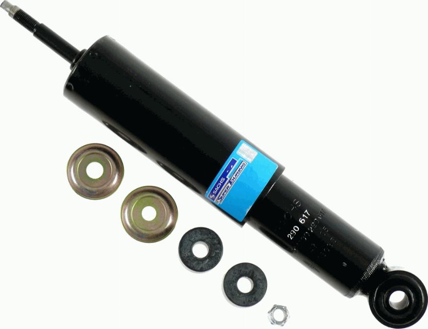 SACHS 290 617 - Shock Absorber www.autospares.lv