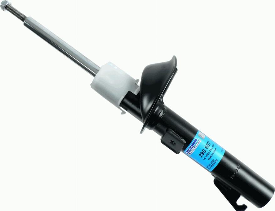 SACHS 290 687 - Shock Absorber www.autospares.lv