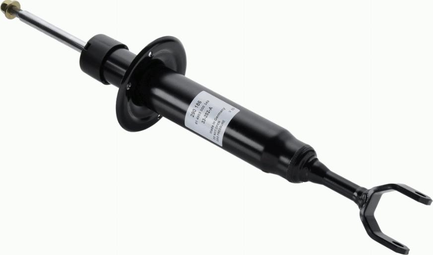 SACHS 290 186 - Shock Absorber www.autospares.lv