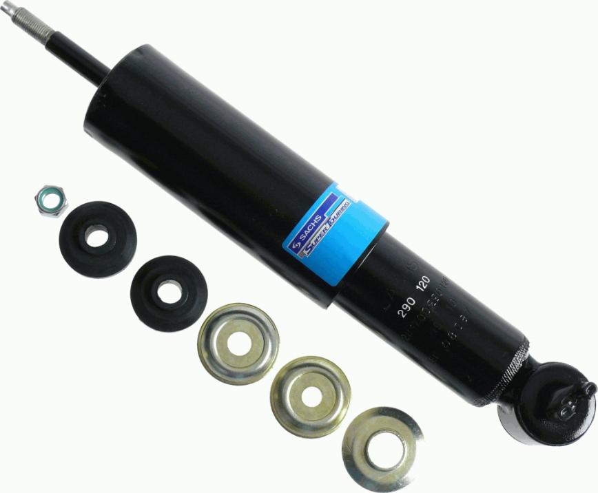 SACHS 290 120 - Amortizators www.autospares.lv