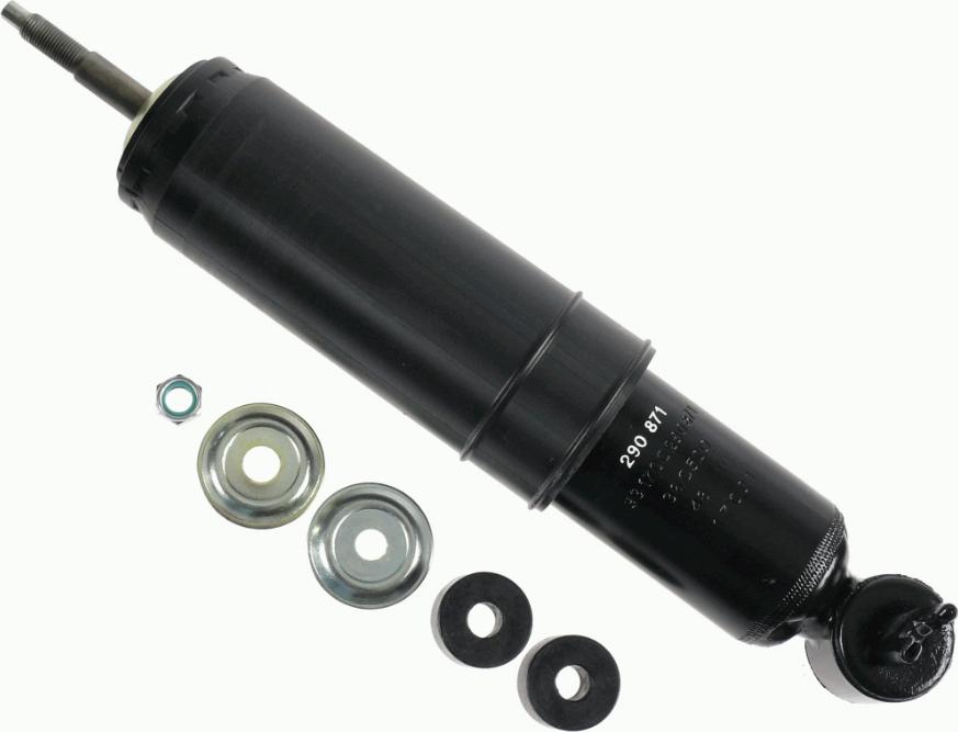 SACHS 290 871 - Amortizators autospares.lv