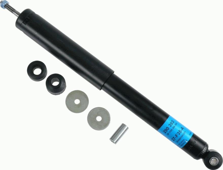 SACHS 290 393 - Shock Absorber www.autospares.lv