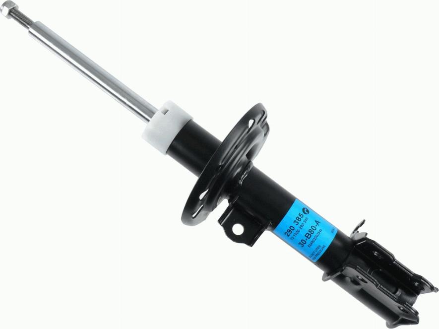 SACHS 290 385 - Shock Absorber www.autospares.lv