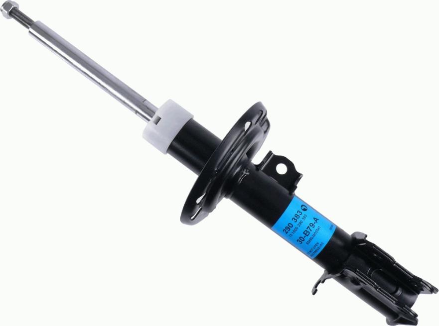 SACHS 290 383 - Shock Absorber www.autospares.lv