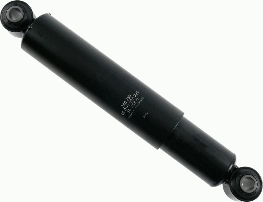 SACHS 290 235 - Shock Absorber www.autospares.lv