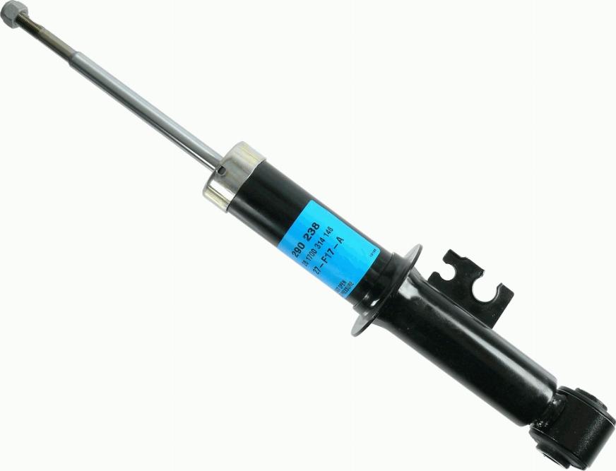 SACHS 290 238 - Shock Absorber www.autospares.lv