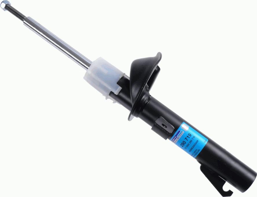 SACHS 290 719 - Shock Absorber www.autospares.lv