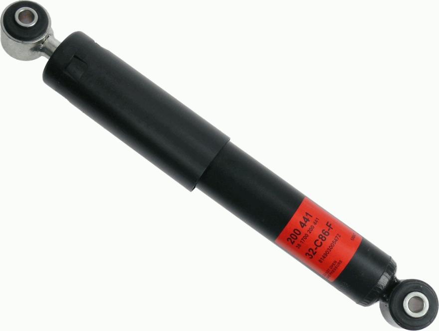 SACHS 200 441 - Shock Absorber www.autospares.lv