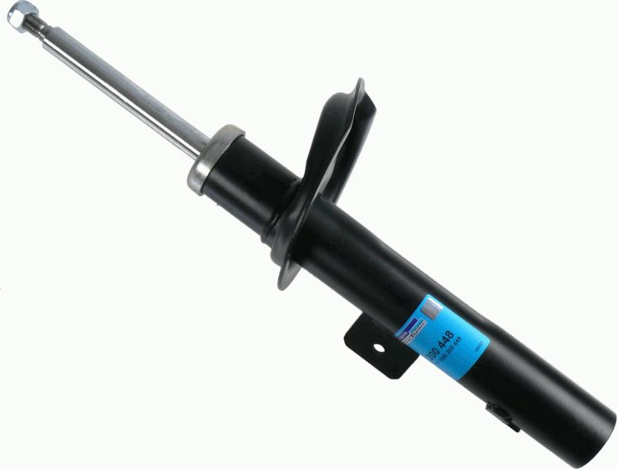 SACHS 200 448 - Shock Absorber www.autospares.lv