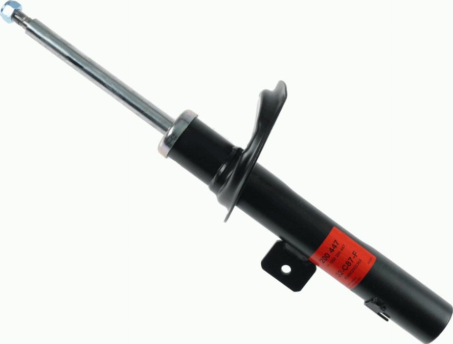 SACHS 200 447 - Shock Absorber www.autospares.lv