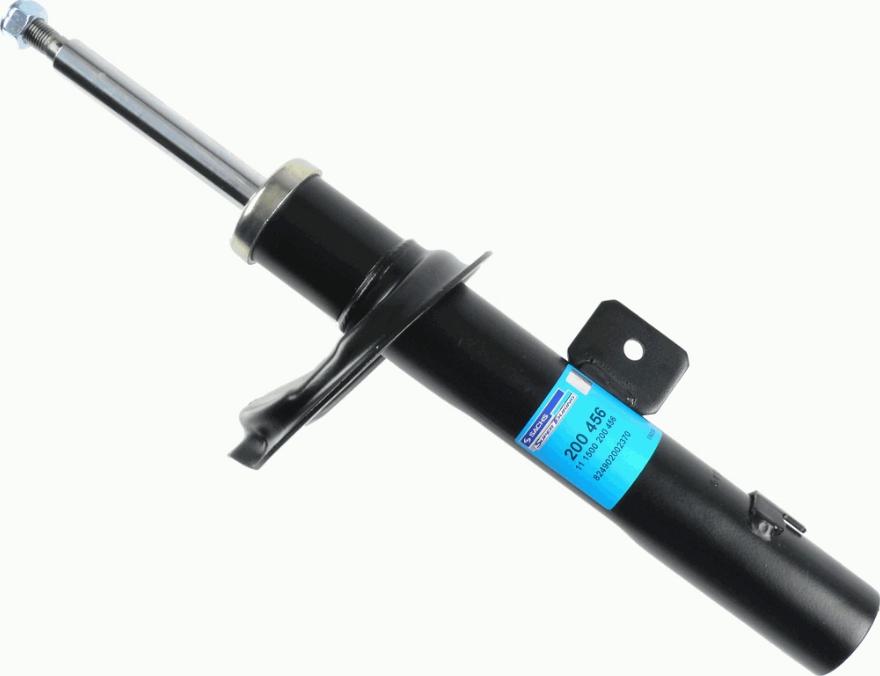 SACHS 200 456 - Shock Absorber www.autospares.lv