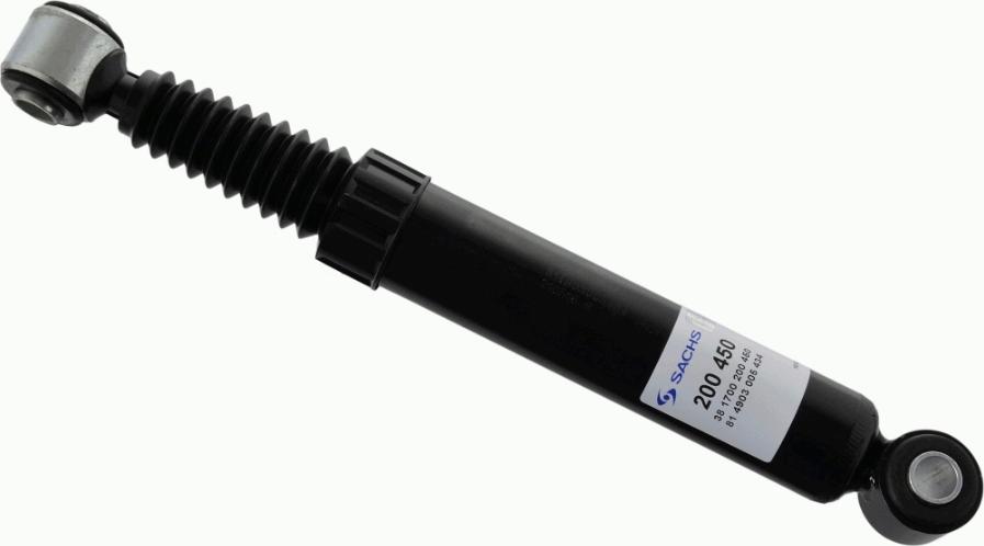 SACHS 200 450 - Shock Absorber www.autospares.lv