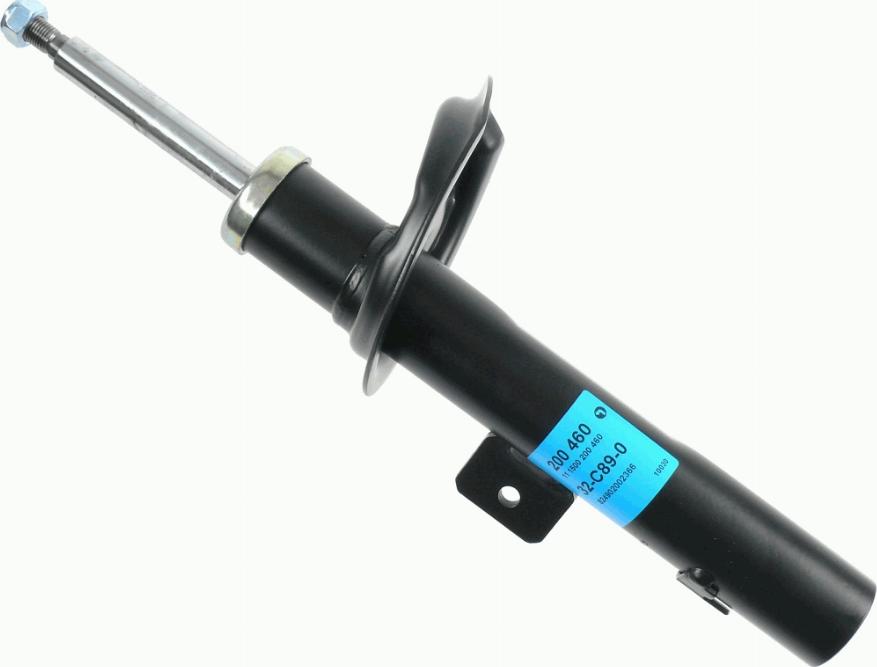 SACHS 200 460 - Shock Absorber www.autospares.lv