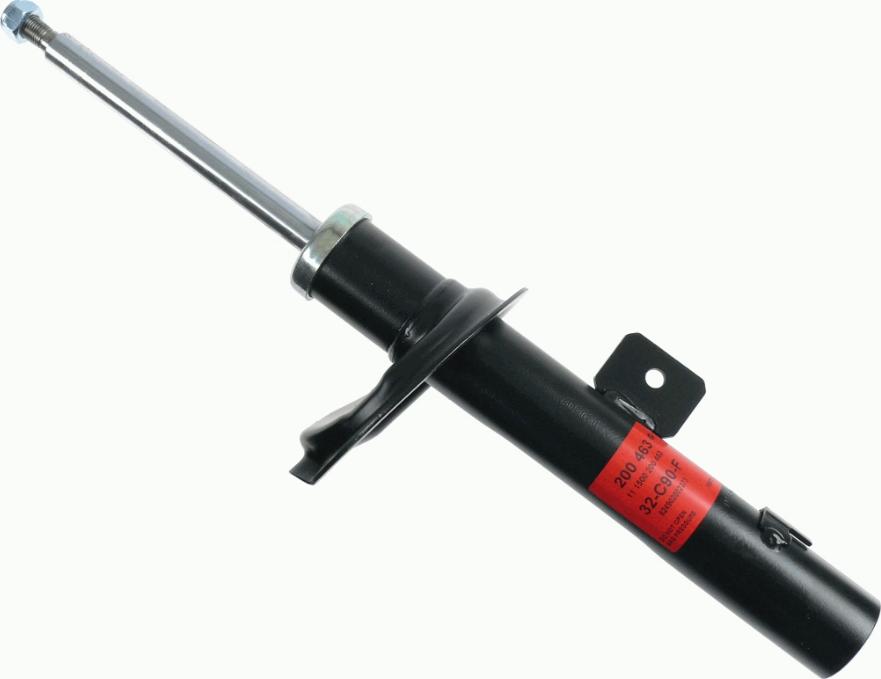 SACHS 200 463 - Shock Absorber www.autospares.lv