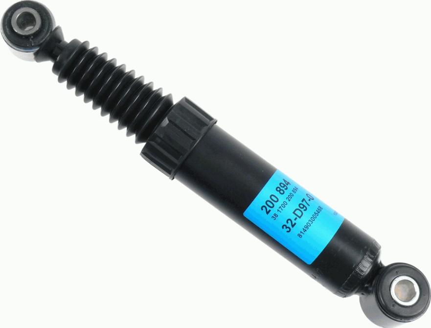 SACHS 200 894 - Shock Absorber www.autospares.lv