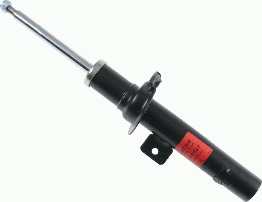 SACHS 200 849 - Shock Absorber www.autospares.lv