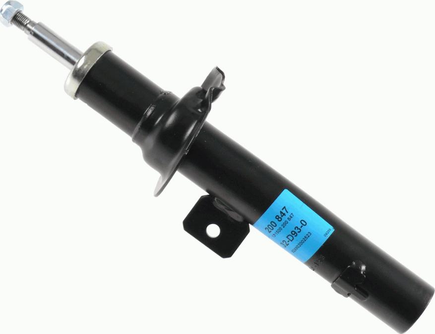 SACHS 200 847 - Shock Absorber www.autospares.lv