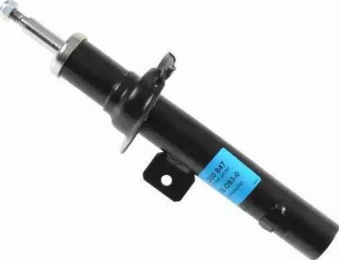 BOGE 32-D93-F - Shock Absorber www.autospares.lv