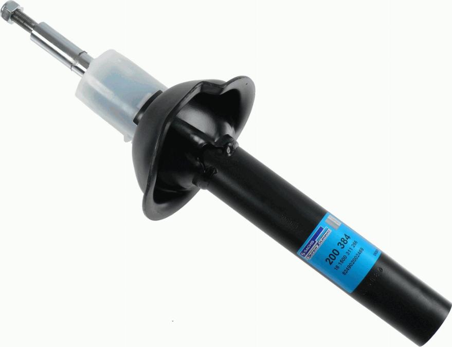 SACHS 200 384 - Shock Absorber www.autospares.lv