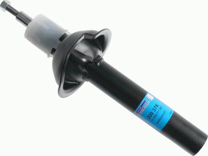 SACHS 200 376 - Shock Absorber www.autospares.lv