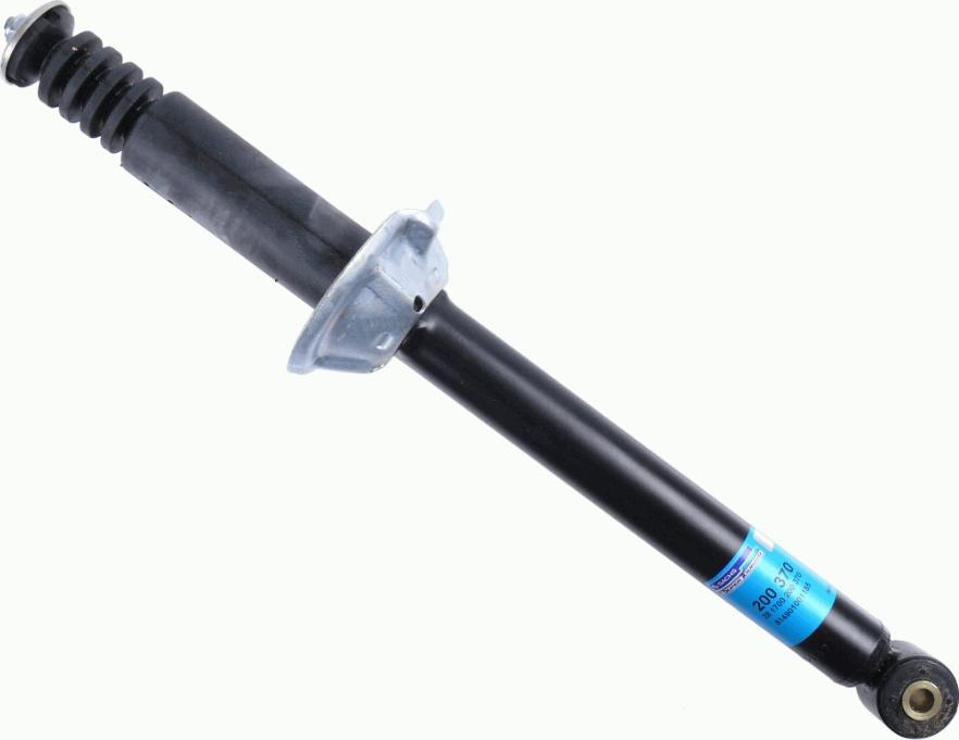 SACHS 200 370 - Shock Absorber www.autospares.lv