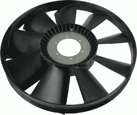 SACHS 2166 010 000 - Ventilatora darba rats, Motora dzesēšanas sistēma www.autospares.lv