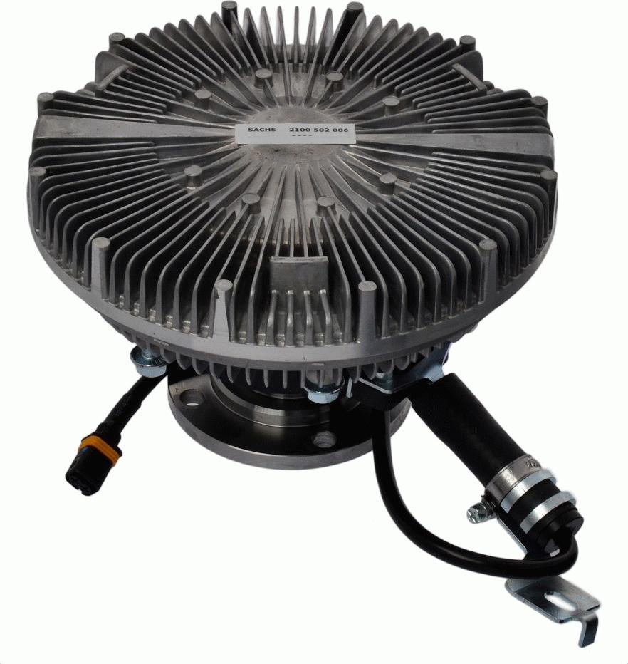 SACHS 2100 502 006 - Sajūgs, Radiatora ventilators www.autospares.lv