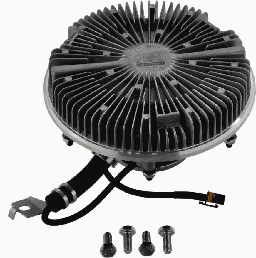 SACHS 2100 502 015 - Sajūgs, Radiatora ventilators www.autospares.lv