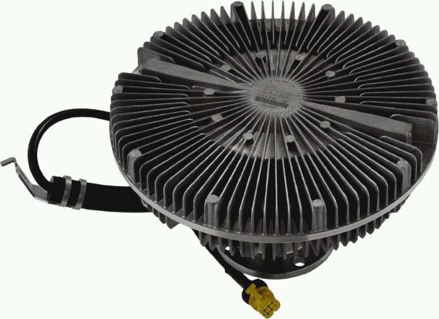 SACHS 2100 502 018 - Sajūgs, Radiatora ventilators www.autospares.lv