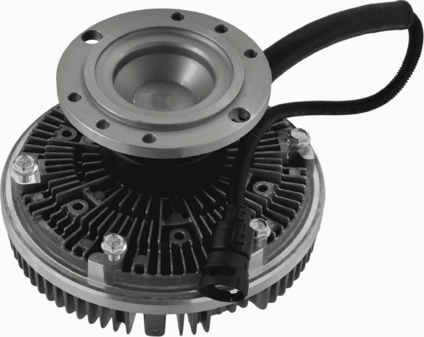 SACHS 2100 502 017 - Sajūgs, Radiatora ventilators www.autospares.lv