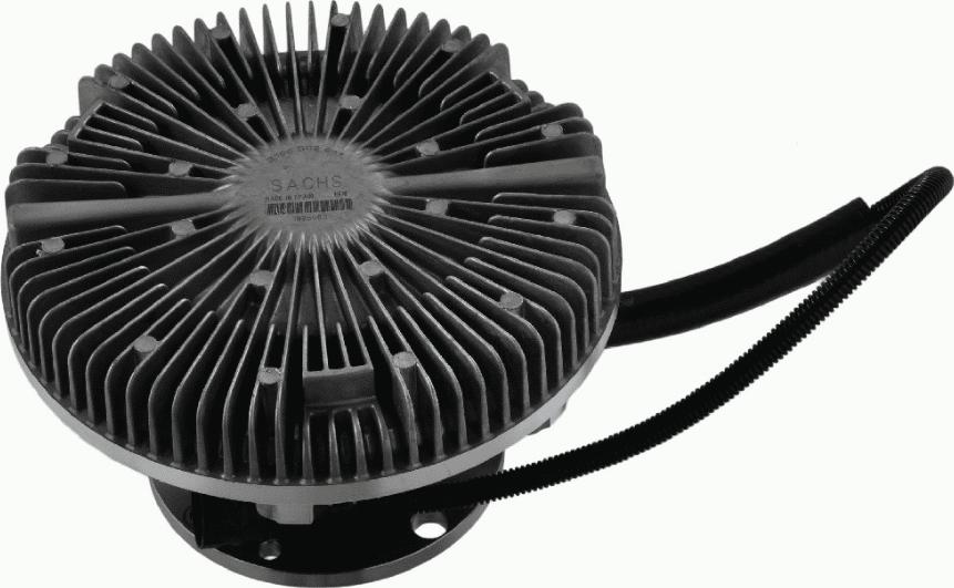 SACHS 2100 502 017 - Sajūgs, Radiatora ventilators www.autospares.lv