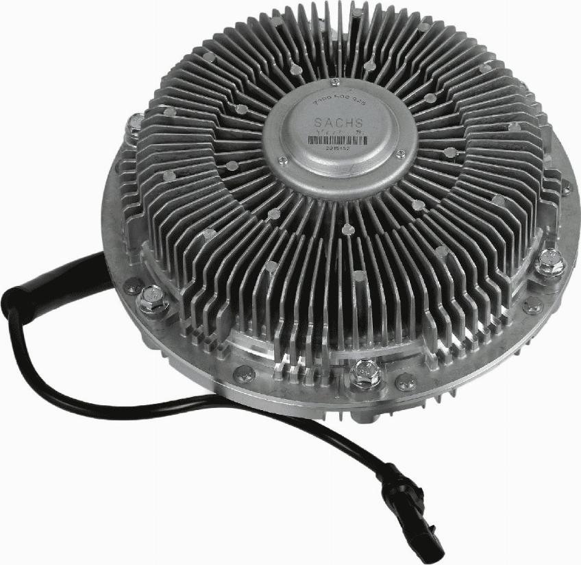 SACHS 2100 502 025 - Sajūgs, Radiatora ventilators www.autospares.lv