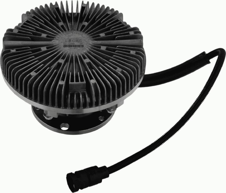 SACHS 2100 502 020 - Sajūgs, Radiatora ventilators www.autospares.lv