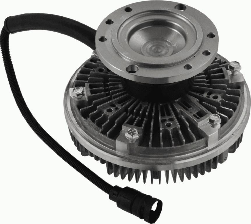 SACHS 2100 502 020 - Sajūgs, Radiatora ventilators www.autospares.lv