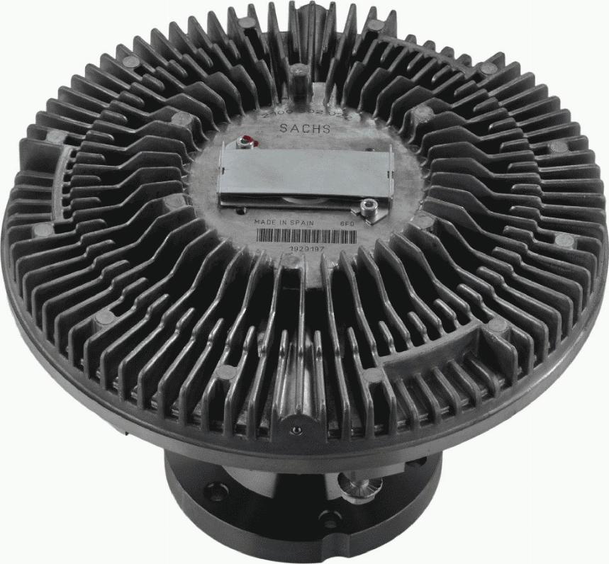 SACHS 2100 502 022 - Sajūgs, Radiatora ventilators www.autospares.lv