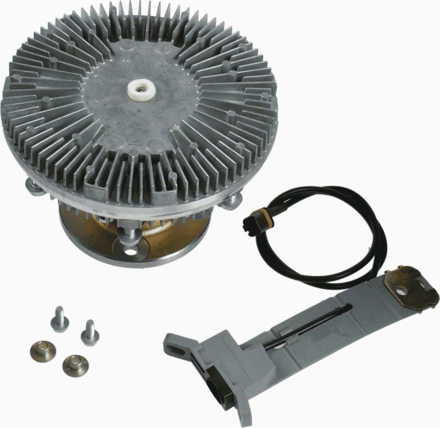 SACHS 2 100 040 431 - Sajūgs, Radiatora ventilators www.autospares.lv