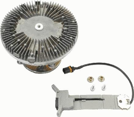 SACHS 2 100 040 433 - Sajūgs, Radiatora ventilators www.autospares.lv