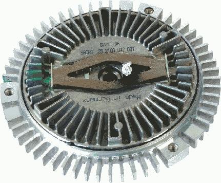 SACHS 2 100 042 031 - Sajūgs, Radiatora ventilators www.autospares.lv