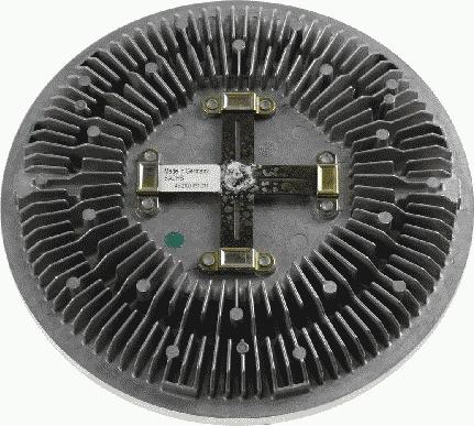 SACHS 2100 031 231 - Sajūgs, Radiatora ventilators www.autospares.lv