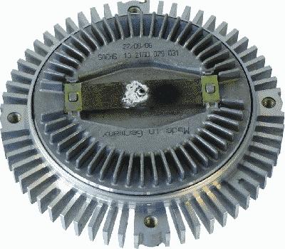 SACHS 2 100 079 031 - Sajūgs, Radiatora ventilators www.autospares.lv