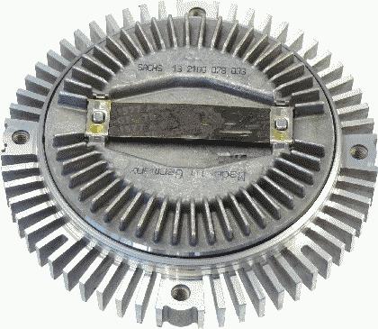 SACHS 2 100 078 033 - Sajūgs, Radiatora ventilators www.autospares.lv