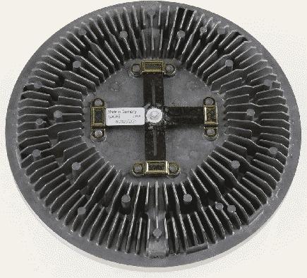 SACHS 2 100 072 031 - Sajūgs, Radiatora ventilators www.autospares.lv