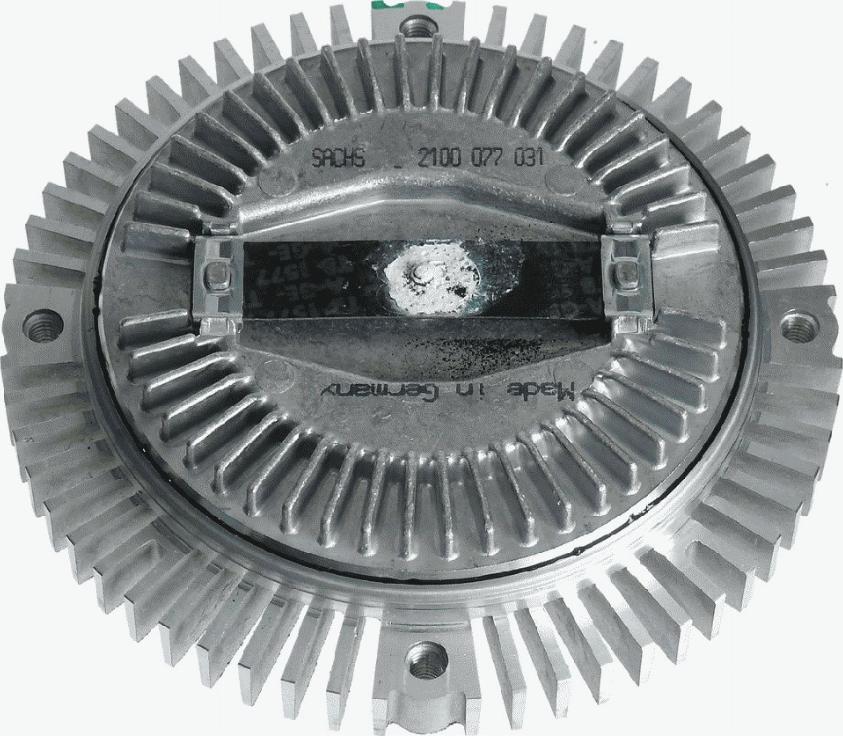 SACHS 2 100 077 031 - Sajūgs, Radiatora ventilators www.autospares.lv