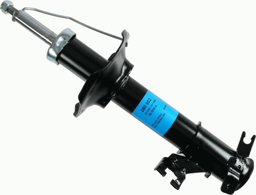 SACHS 280 952 - Shock Absorber www.autospares.lv