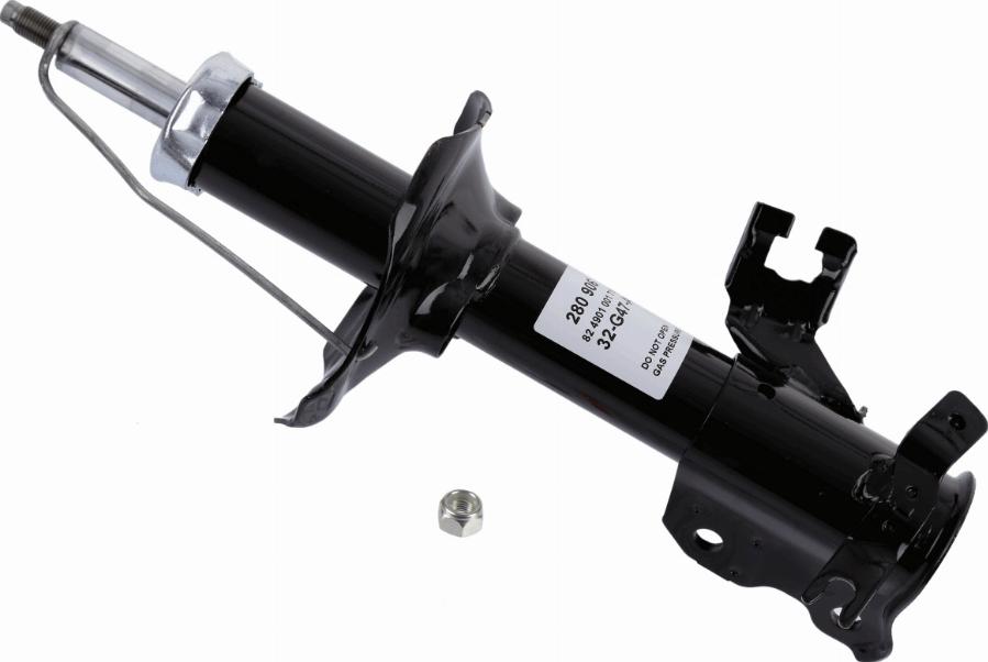 SACHS 280 906 - Shock Absorber www.autospares.lv