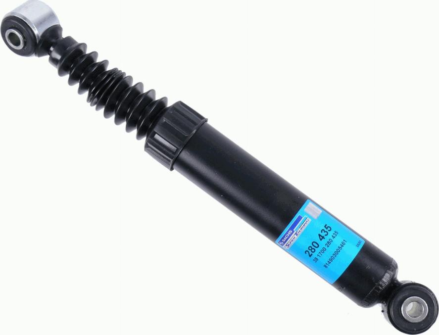 SACHS 280 435 - Shock Absorber www.autospares.lv