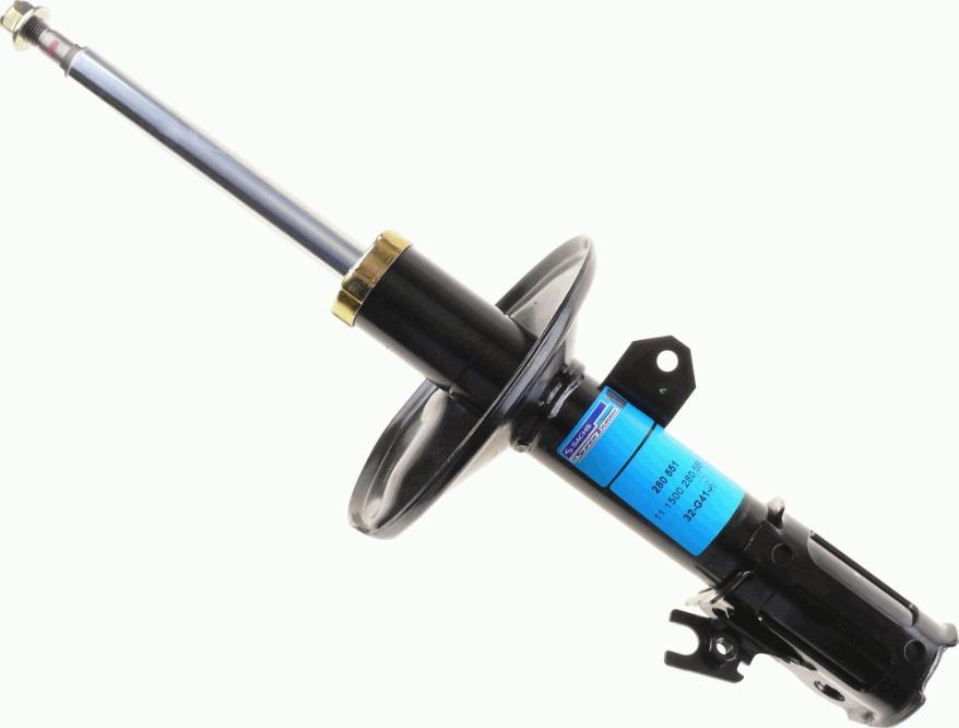 SACHS 280 551 - Shock Absorber www.autospares.lv