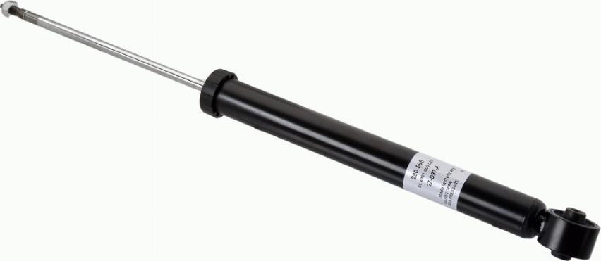 SACHS 280 565 - Shock Absorber www.autospares.lv