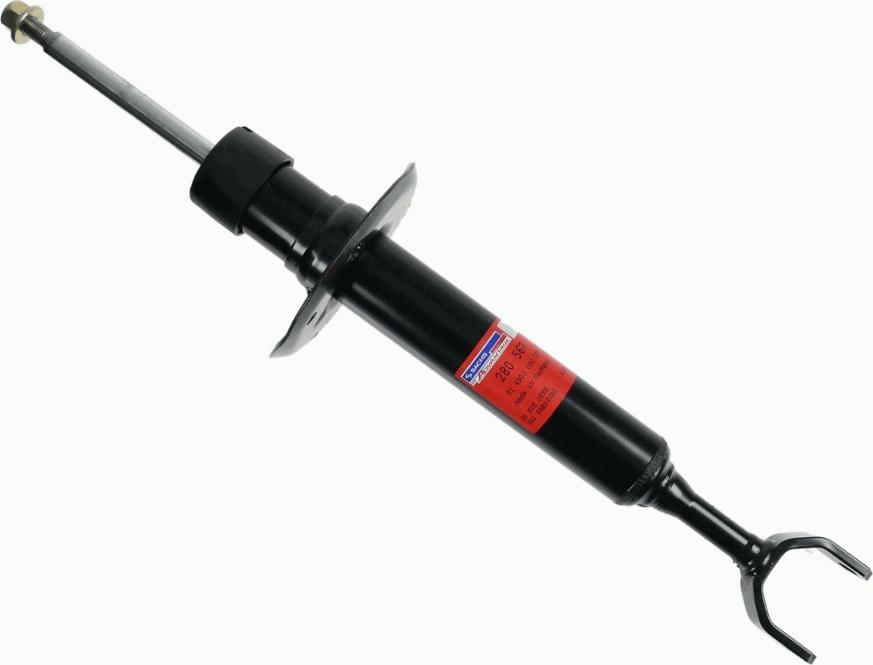 SACHS 280 567 - Shock Absorber www.autospares.lv